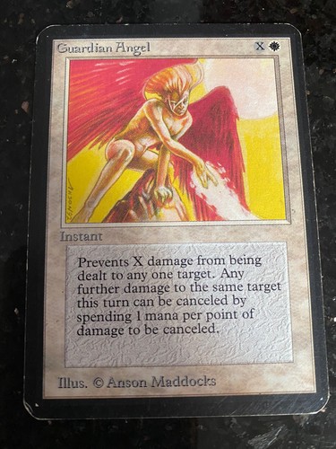 MTG Alpha Guardian Angel PLD White Common - Picture 1 of 2