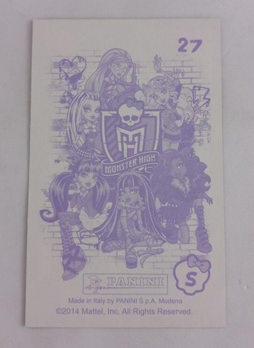 2014 pegatinas Panini We Are Monster High (elige tu pegatina) - Imagen 51 de 345