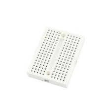 2pcs White Universal 170 Tiepoint DIY Solderless Breadboard SYB-170