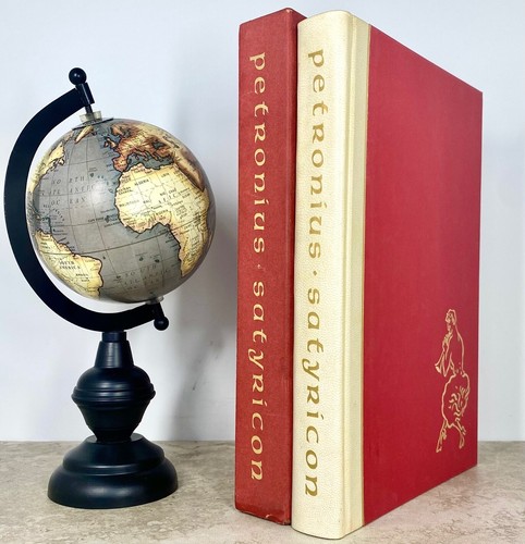 The Satyricon of Petronius; Vintage 1964 Artist-Signed Limited Edition of 1500 - Picture 1 of 12