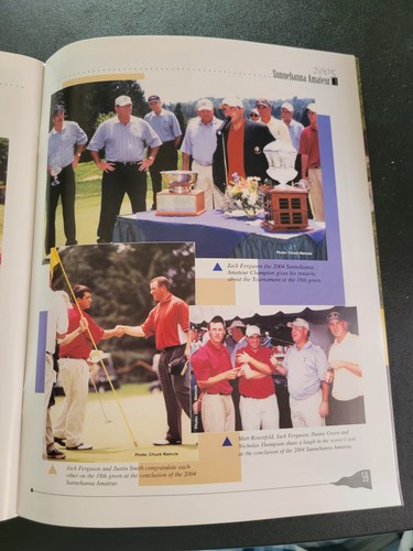 2005 52nd Annual Sunnehanna Amateur Golf Tournament Official Program - Picture 3 of 4