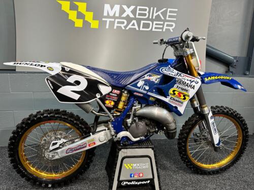 1997 YAMAHA YZ 125 - PAUL MALIN REP - RINALDI KIT & PIPE - OHLINS - SUPER EVO CR - Picture 4 of 15
