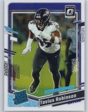 2023 Donruss Optic #208 Tavius Robinson Ravens Rated Rookie