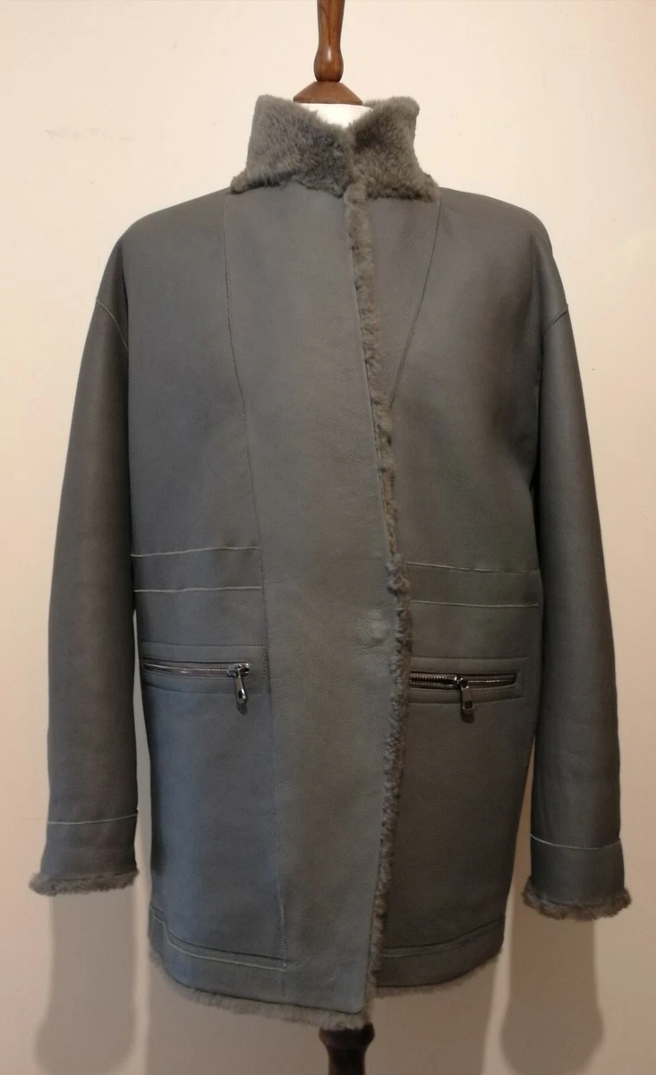 Sprung freres lambskin coat clearance