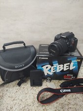 Canon EOS Rebel SL1 18.0MP DSLR Camera - Black 18-55mm Lens - 16GB HDSD Card
