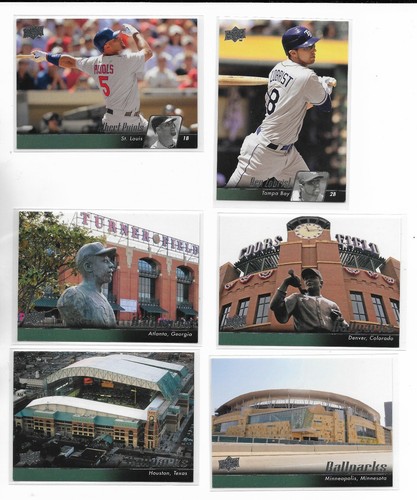 2010 Upper Deck PICK-A-CARD Bumgarner Cabrera Verlander Kershaw Mauer Jeter +++ - Picture 50 of 79