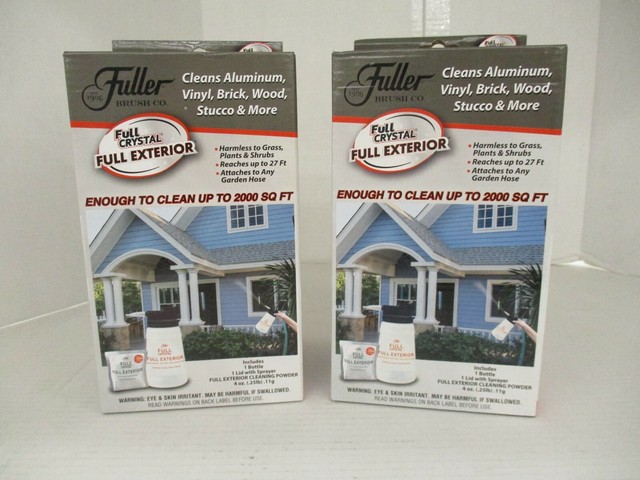 Fuller Brush FBFC6 Full Crystal Window and Outdoor