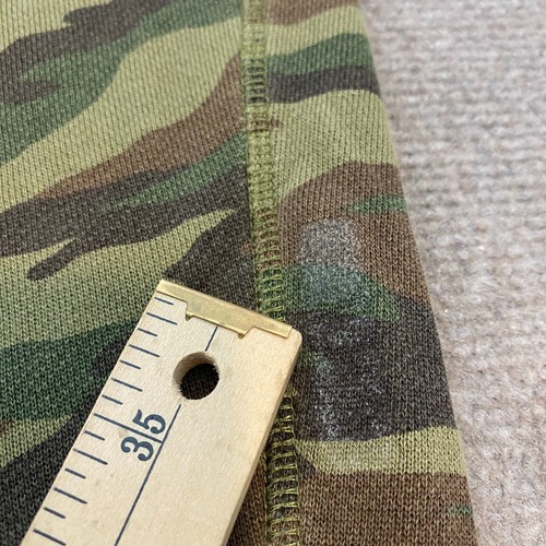 Rhone Hose Herren M/L Grün Camo Print Distressed Tapered Fit Jogger Kordelzug - Bild 8 von 13