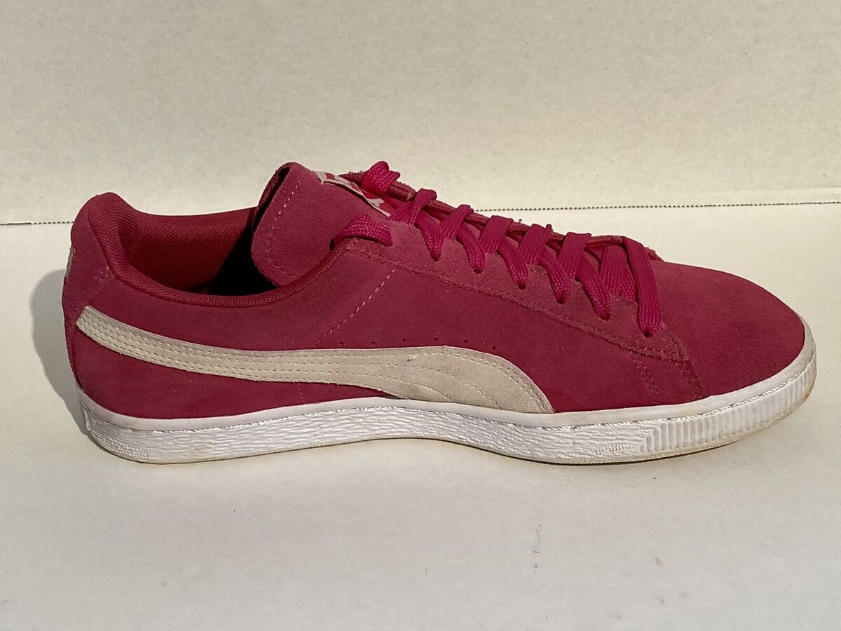 Puma suede classic navy pink hotsell