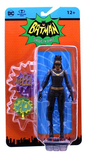 DC Batman Classic TV Series Actionfigure "Catwoman" (Eartha Kitt) von McFarlane - Bild 2 von 7