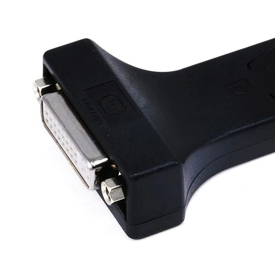 DisplayPort DP Male to DVI-D Single Link Female Adapter Converter HDTV 1080p - Image 2 of 3