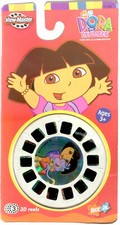 Dora the Explorer 3D View-Master 3 Reel Packet SEALED