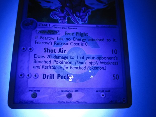 POKEMON EX RED FIRE LEAF GREEN MINT RARE REVERSE ENGLISH VO FRESH CARDS !! - Picture 80 of 95