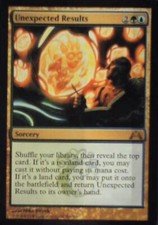 Unexpected Results - Gatecrash: #203, Magic: The Gathering Nm R235