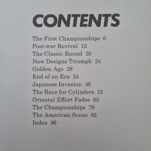Racing Motorcycles Book - Picture 3 of 4