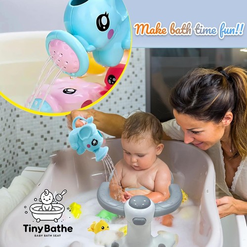 Baby Bath Seat for Great Shower Gifts for Newborn and New Mothers - Picture 2 of 8