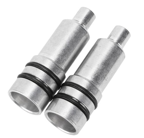 2pcs Fuel Injector Sleeves 0817384 98109671 98109672 Fuel Injector Cup Opel