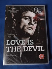LOVE IS THE DEVIL (1998) BFI DVD * JOHN MAYBURY DEREK JACOBI * NEW SEALED UK R2