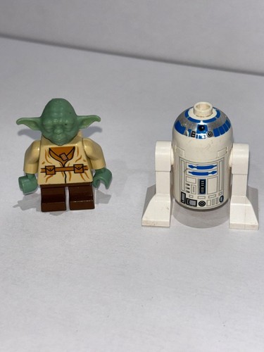 LEGO Star Wars – Lotto 11 Minifigure Originali: Yoda, R2-D2, Piloti Ribelli - Imagen 4 de 4