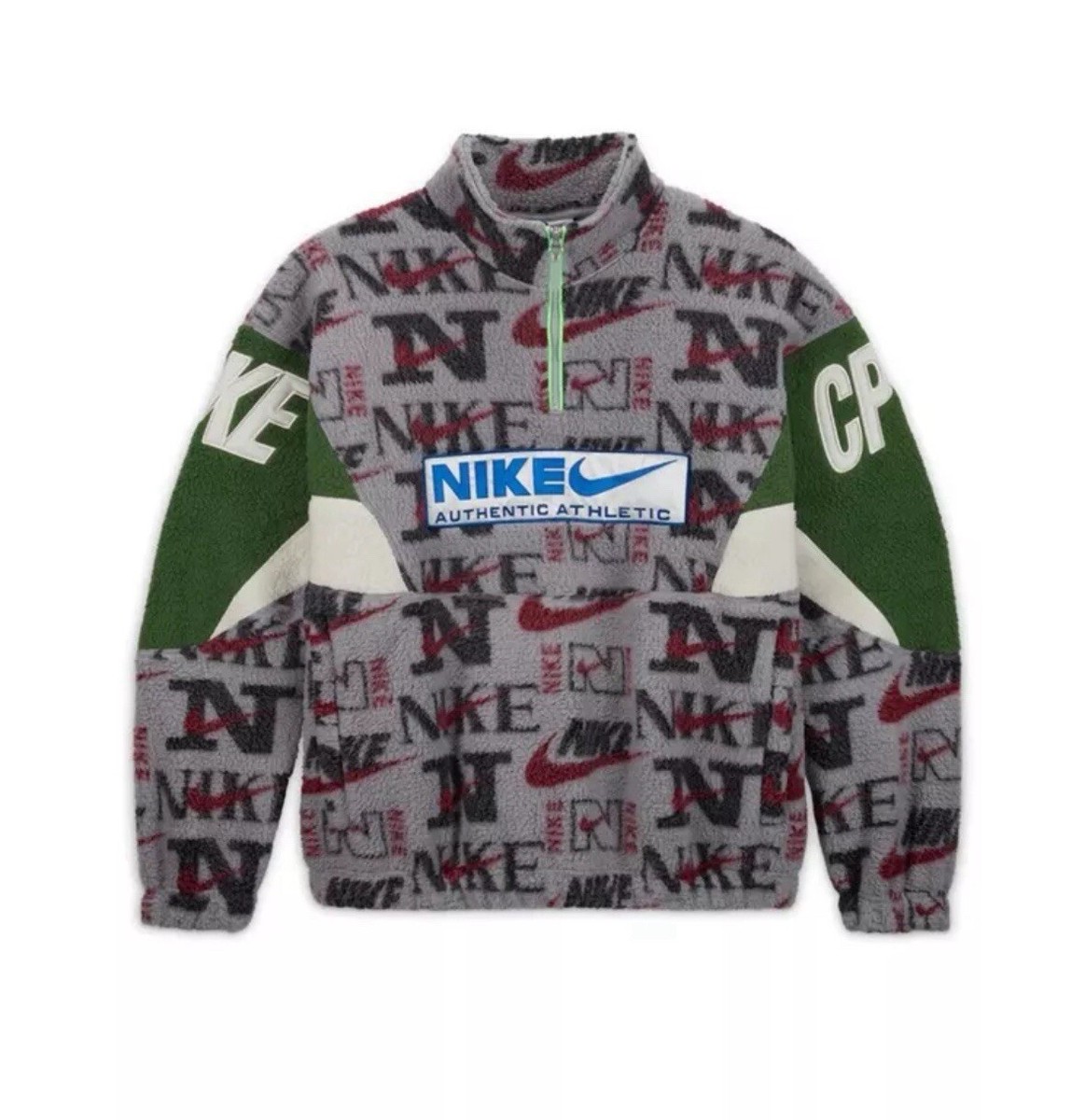 New M Nike Cactus Plant Flea Market CPFM 1/4 Zip Jacket New M Nike Cactus Plant Flea Market CPFM 1/4 Zip Jacket