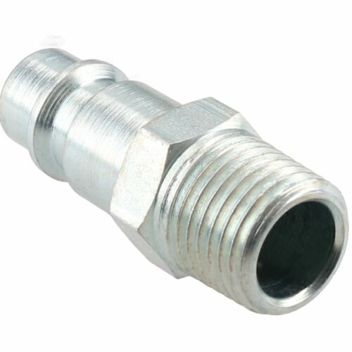 PCL XF Series Air Line Hose Fitting Male Adaptor 1/4" BSP Male Thread AA7102 x 2 - Picture 2 of 4