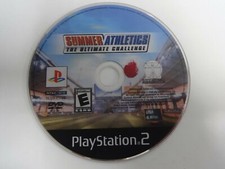 Summer Athletics Ultimate Challenge Sony Playstation 2 PS2 Game Disc Only