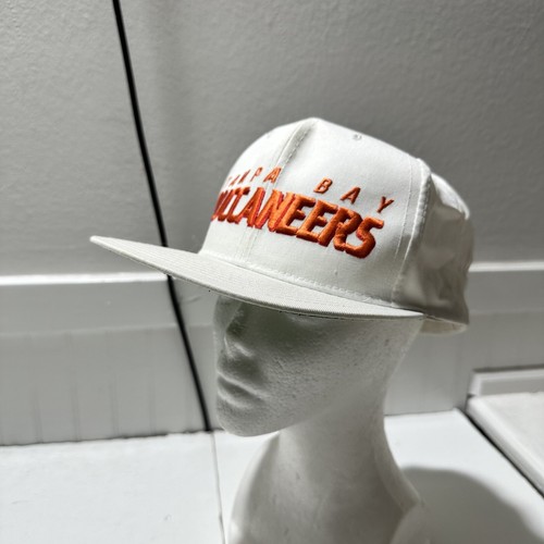 Vintage New Era Pro Model Tampa Bay Buccaneers Script Bucs NFL Snapback Hat Cap - Picture 1 of 16