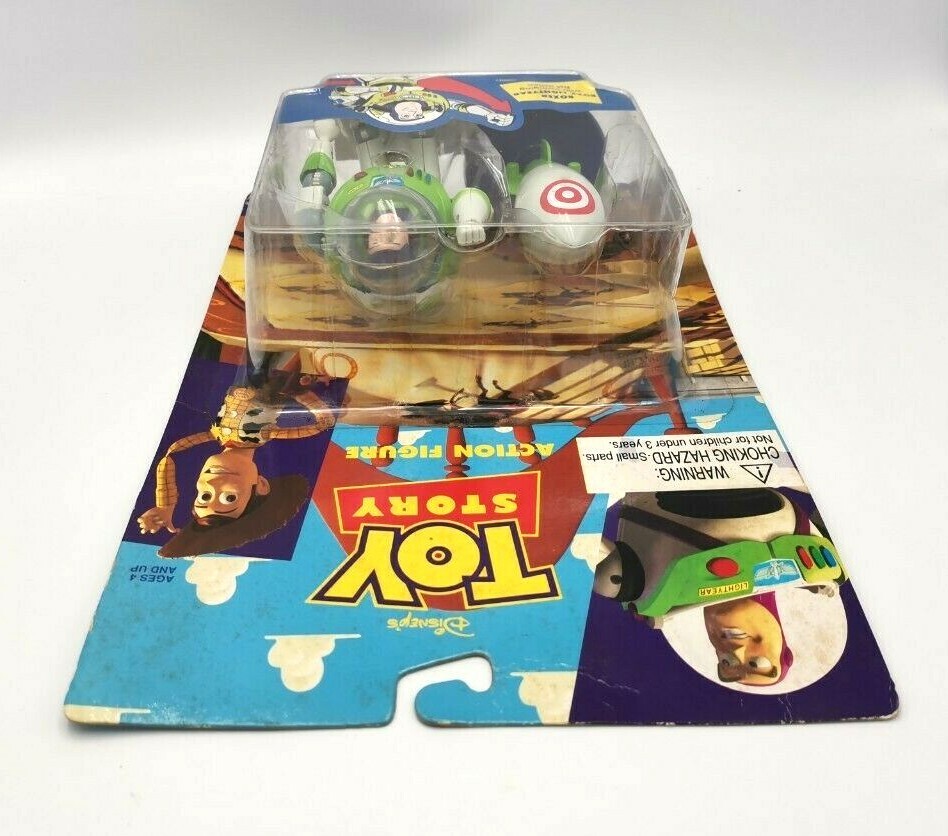 特撮 Toy Story - Boxer Buzz Lightyear Disney Toy Story Buzz Lightyear Boxer with Swing fist New