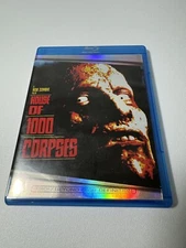 House of 1000 Corpses Blu-ray – Horror Movie Rob Zombie Sequel To Devil Rejects