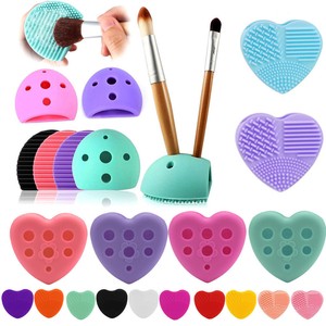 Pro-Silicone-Egg-Cleaning-Glove-Makeup-Washing-Brush-Scrubber-Tools-Cleaners