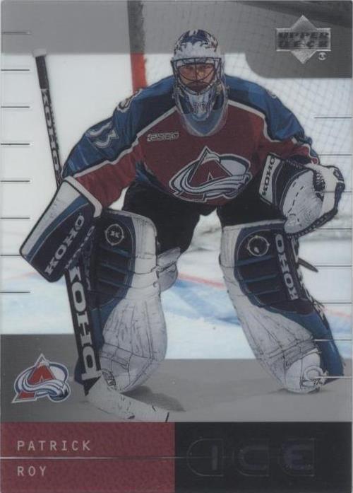 2000-01 Upper Deck Ice - Patrick Roy #10 - 1 of 1