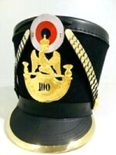 Nepoleonische Ära Shako Helm 1806 Modell Infanterie Helm Französisch Napoleon... - Bild 2 von 2