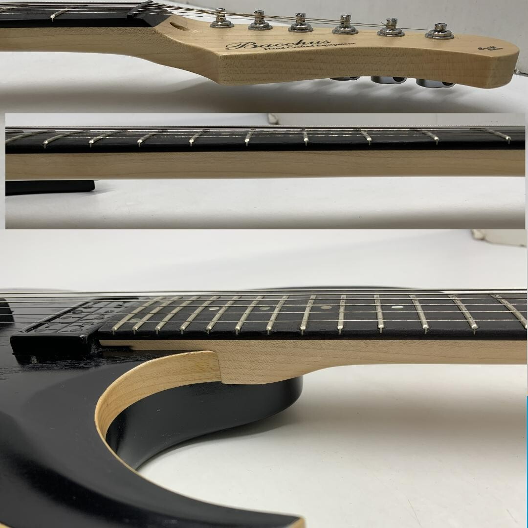 Bacchus Electric Guitar GRACE-AT/BW BLK/OIL w/gig bag & Arm