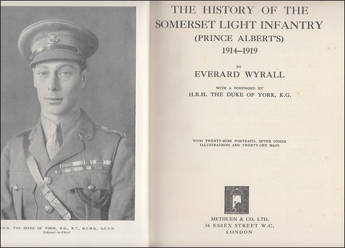 Wyrall HISTORY of the SOMERSET LIGHT INFANTRY (Prince Albert's) 1914-1919, Ypres - Foto 3 di 12