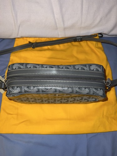 Goyard Cap Vert Grey Crossbody Shoulder Bag NWT 100% authentic - Picture 13 of 16