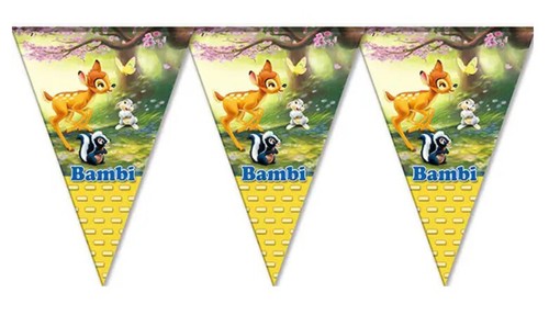 Bambi Baby Shower Feliz Cumpleaños Banner Plato Taza Bolsas Fiesta Favoritos Caja - Imagen 2 de 31
