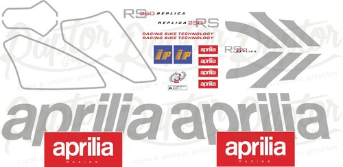 Aprilia RS250 Decals stickers graphics vinyl RS 250 - Picture 2 of 4