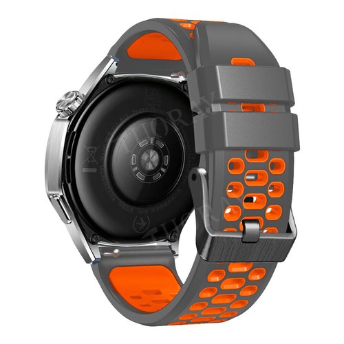 Silicone Sports Watch Band Strap For Samsung/Huawei/Garmin/Huami Bracelet 22mm - Picture 16 of 68