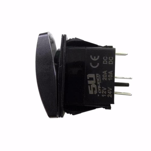 Waterproof On/Off Rocker Switch LED Light RZR Maverick X3 YXZ1000R Pioneer BLUE - Imagen 4 de 9