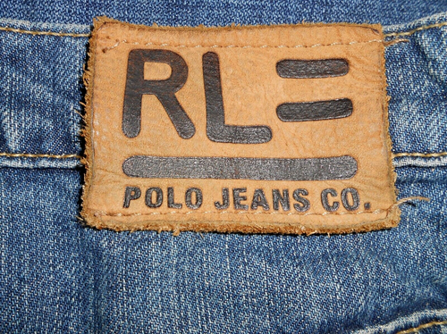 31x30 Polo Ralph Lauren 'Norfolk' Straight Leg Blue Jeans 100% Cotton Denim PRL - Picture 2 of 24