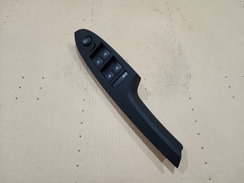 2013-2017 CADILLAC ATS OEM LH DRIVER MASTER WINDOW SWITCH BLACK BEZEL 22972504 - Picture 3 of 14