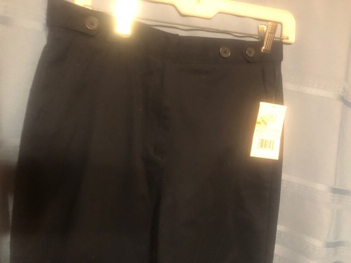 Girls Arrow Approved Schoolwear Navy Pants Size 18 NWT Adj - Picture 2 of 12