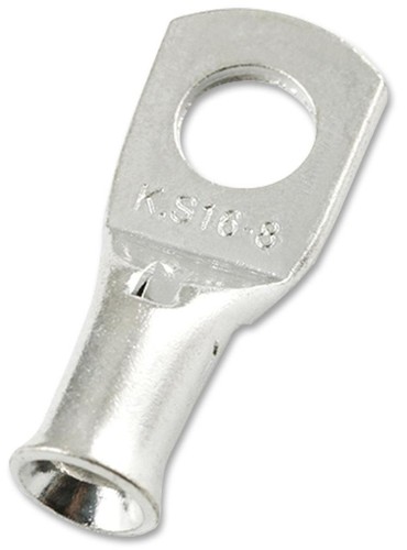 Terminal De Crimpado De Cobre De 16.0mm², 6AWG, M10 - MC000752