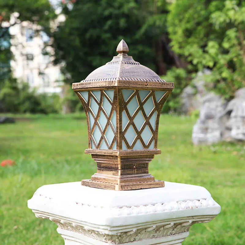 Outdoor gate sale wall lights