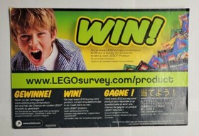 Lego Dino 5883 Tower Takedown Instruction Manual ONLY