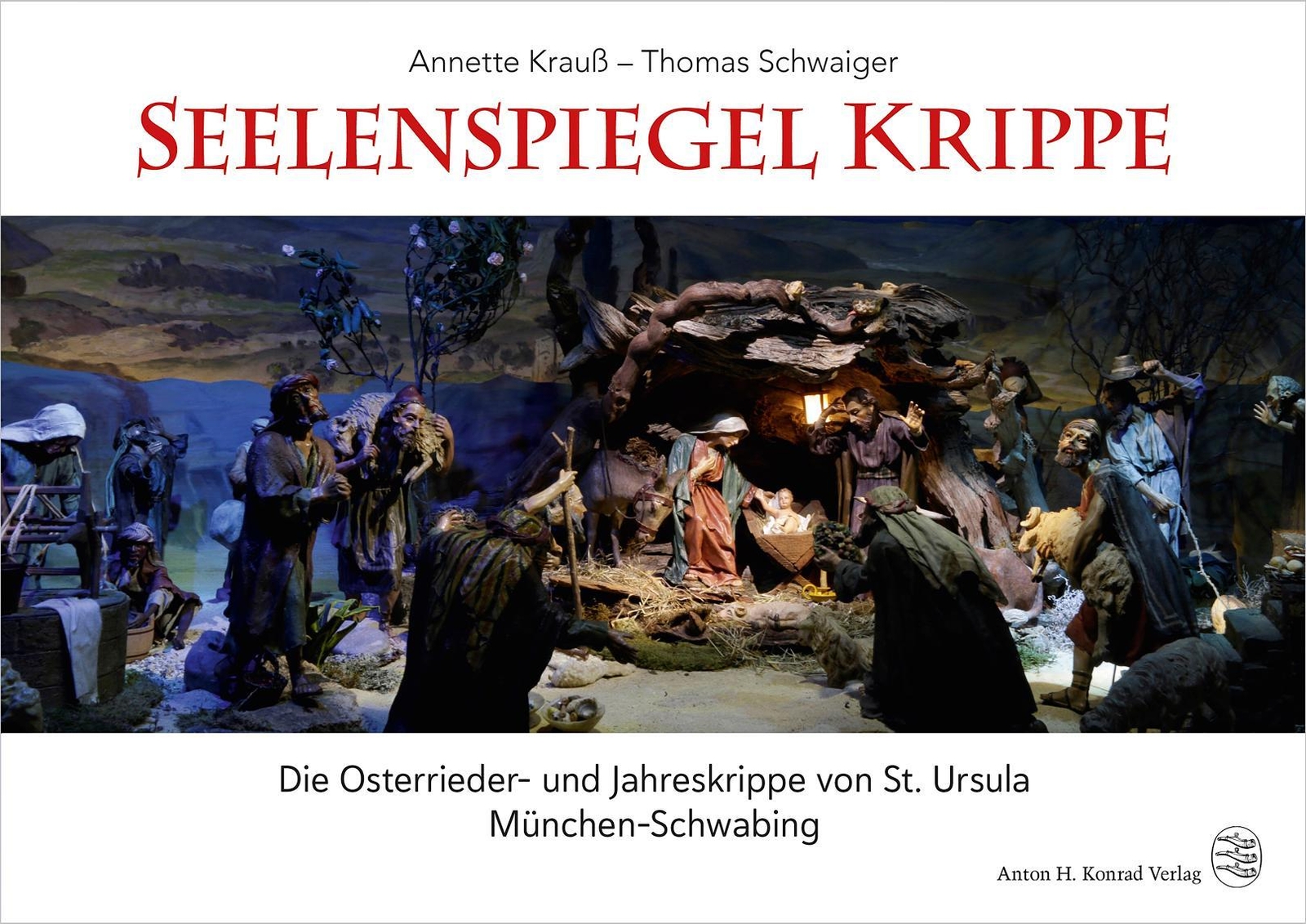 Seelenspiegel Krippe, Annette Krauß