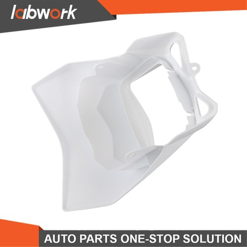 Labwork Head Light Cover Mask White 02-23 For SUZUKI DR-Z DRZ 400S SM DR 200 650 - Picture 5 of 12