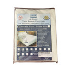 Zippered Waterproof Vinyl Mattress Cover Bed Protector Box Spring Encasement 6G