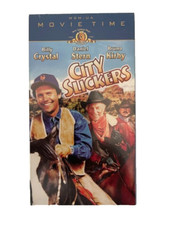 City Slickers (VHS, 1997, Movie Time) NEW NISP
