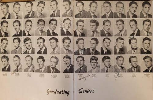 Cathedral Chimes Yearbook for Los Angeles Cathedral High School 1941 - Picture 2 of 6